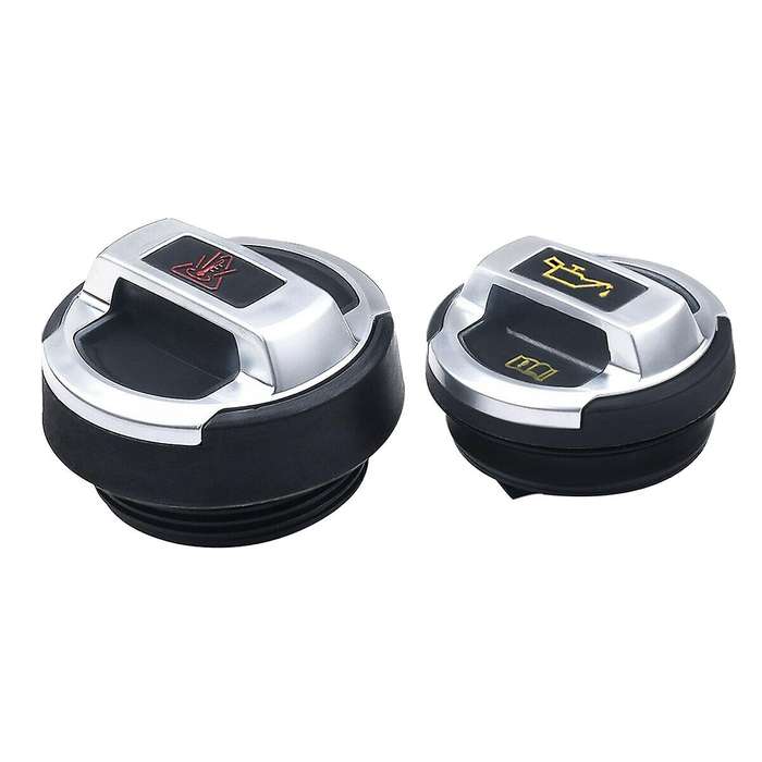 2Pcs Car Coolant Oil Expansion Tank Cap Cover for Cc -R8 420121321 420103485B