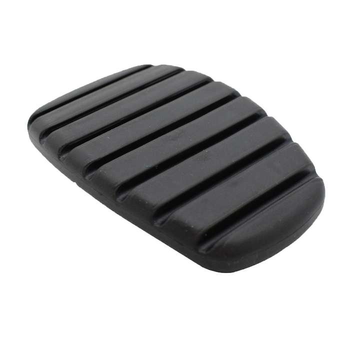 2Pcs Car Clutch Brake Rubber Pedal Pad Replacement Cover for Modus Trafic Twingo Kangoo Espace Sceni
