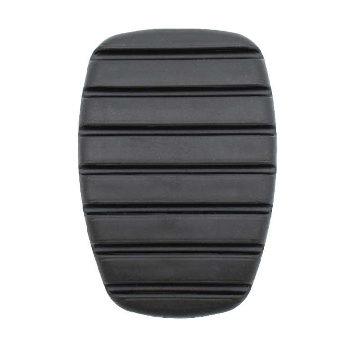 2Pcs Car Clutch Brake Rubber Pedal Pad Replacement Cover for Modus Trafic Twingo Kangoo Espace Sceni