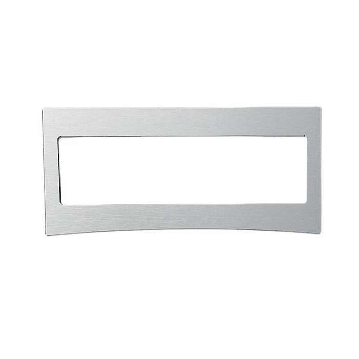 2Pcs Car Console Air Conditioning CD Panel Button Frame Trim for E Class W212 E200L E260L E300L 2008