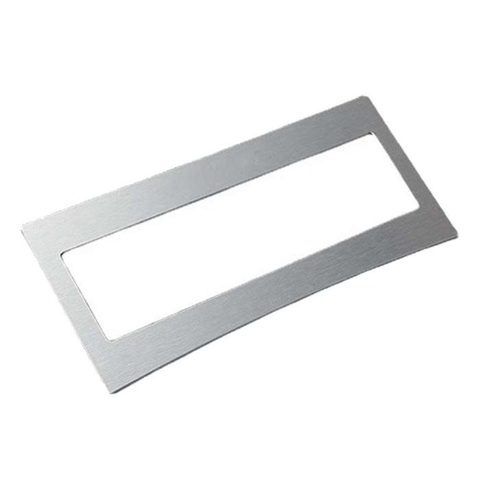 2Pcs Car Console Air Conditioning CD Panel Button Frame Trim for E Class W212 E200L E260L E300L 2008