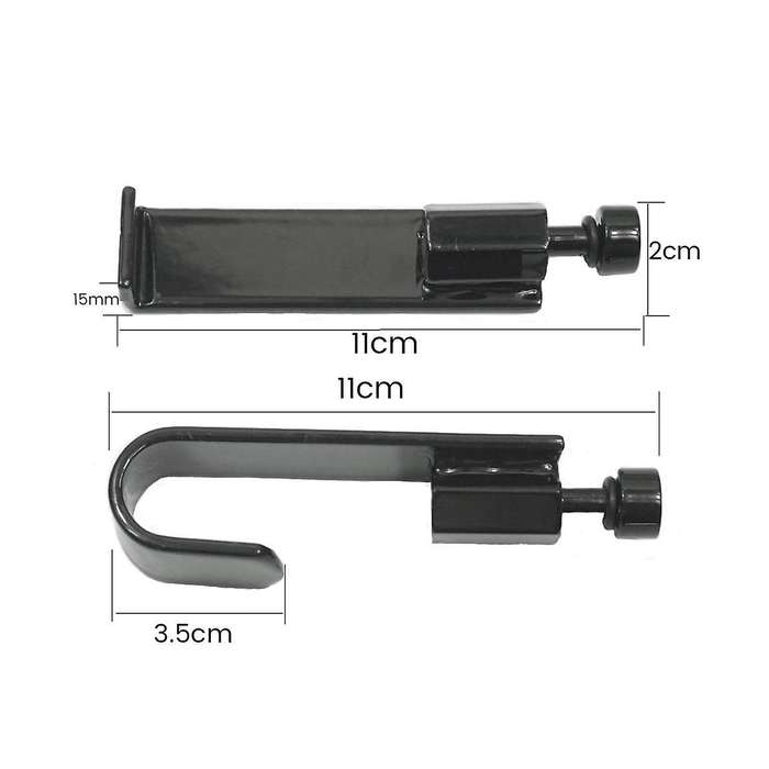 2pcs Car Door Fenders Edge Dent Paintless Removal Tabs Fits for Car Body Dent Fenders Edge Repair T