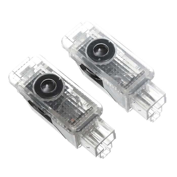 2PCS Car Door Welcome Light LED Projector Light Decoration for A6L Q5 Q3 A3 A5 A7 A8 A4L S4 S5 S6
