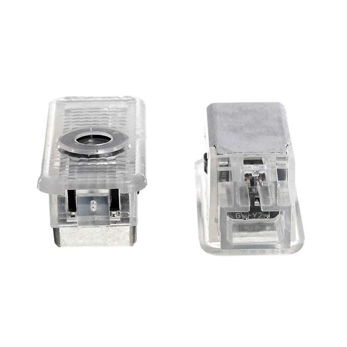 2PCS Car Door Welcome Light LED Projector Light Decoration for A6L Q5 Q3 A3 A5 A7 A8 A4L S4 S5 S6