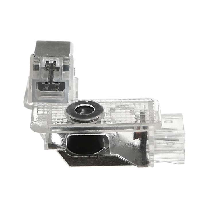2PCS Car Door Welcome Light LED Projector Light Decoration for A6L Q5 Q3 A3 A5 A7 A8 A4L S4 S5 S6