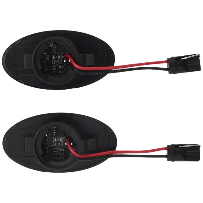 2pcs Car Dynamic Led Side Repeater Indicator Light Flowing Side Marker Signal Lamp Light for Mini C
