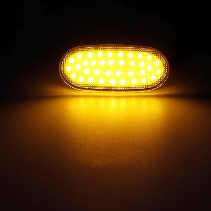 2Pcs Car Dynamic LED Side Marker Light Turn Signal Light for Sprinter W906 2006-2013