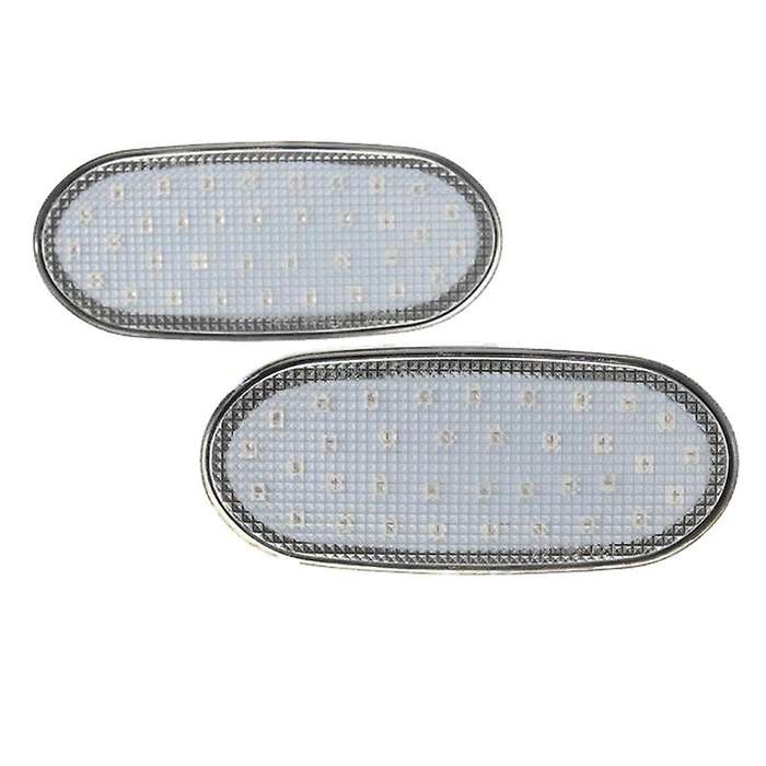2Pcs Car Dynamic LED Side Marker Light Turn Signal Light for Sprinter W906 2006-2013