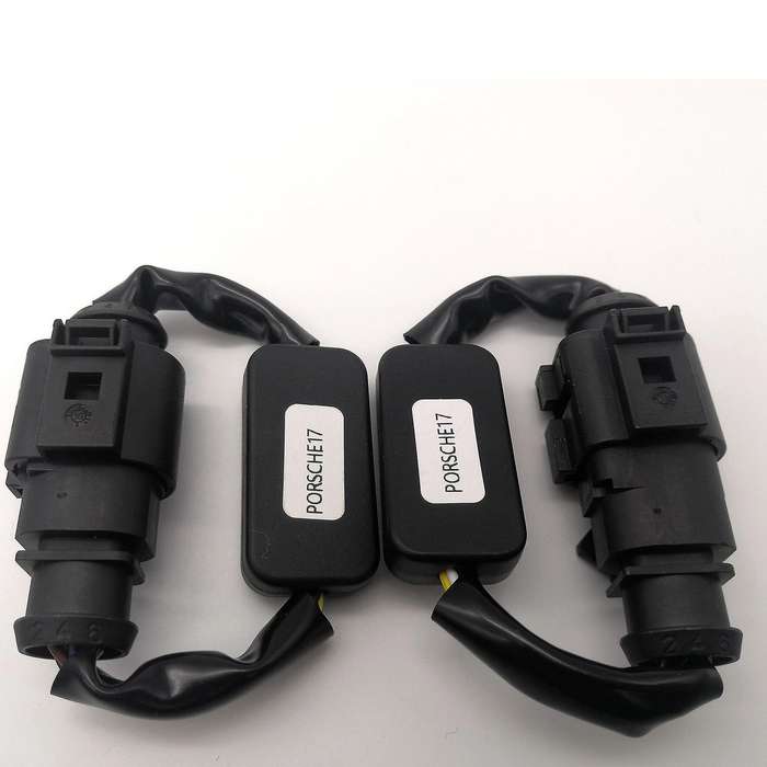 2Pcs Car Dynamic Turn Signal LED Tail Light Additional Module Wiring Harness for 2017