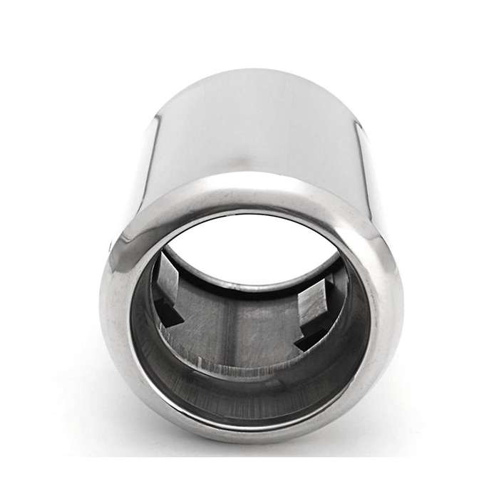 2pcs Car Exhaust Pipe Mufflers Stainless Steel Micropole Muffler Tail Pipes for 6 -4 -5 Cx5 Atenza 2