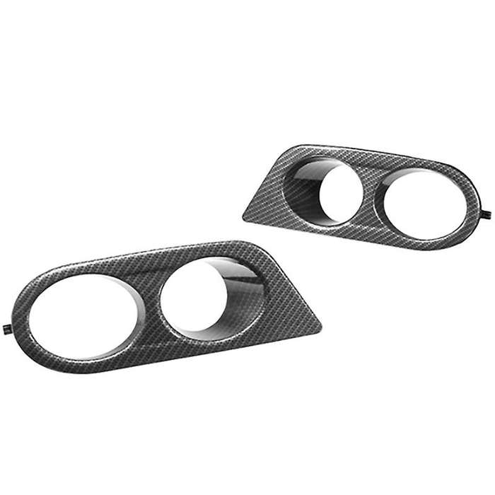 2PCS Car Fog Light Covers Driving Lamp Bezel Trim for M3 E46 3-Series 2001-2006