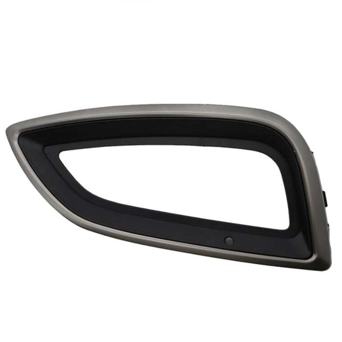 2Pcs Car Fog Lamp Frame Front Fog Lamp Cover Plate for IX35 2013-2015
