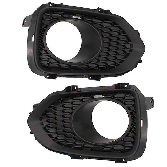 2PCS Car Fog Light Cover 865232P010 865242P010 for 2011 2012 2013 Fog Lamp Frame Replacement
