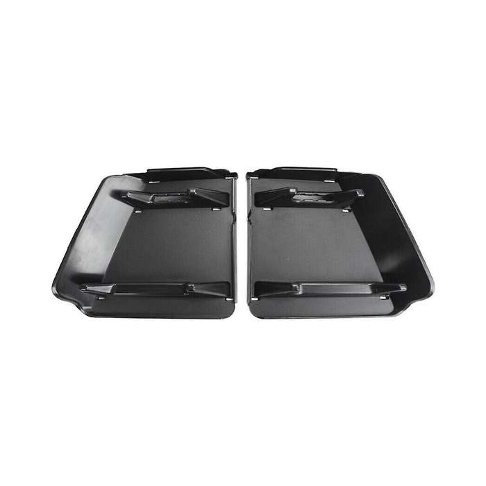 2pcs Car Front Bumper Fog Light Lamp Grille Inner Part for 2017-2019 4m0807151 4m0807152