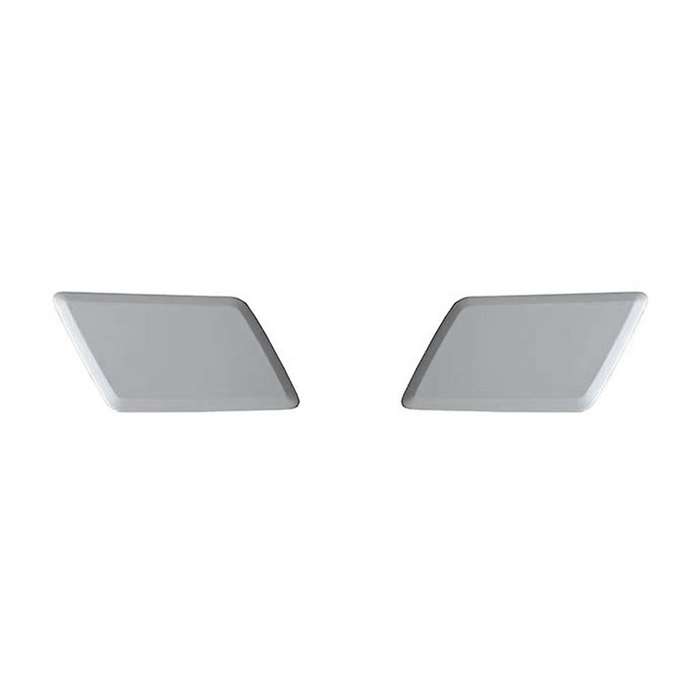 2Pcs Car Front Bumper Headlight Washer Nozzle Cover for X1 Series E84 2009-2015 51117347666 51117347