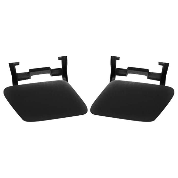 2PCS Car Front Bumper Headlight Washer Spray Nozzle Cover for A Class W176 12-17 1768850123 17688502