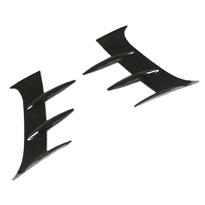 2Pcs Car Front Bumper Splitters Side Wind Knife for - X247 GLB180 GLB200 GLB250 2020 2021