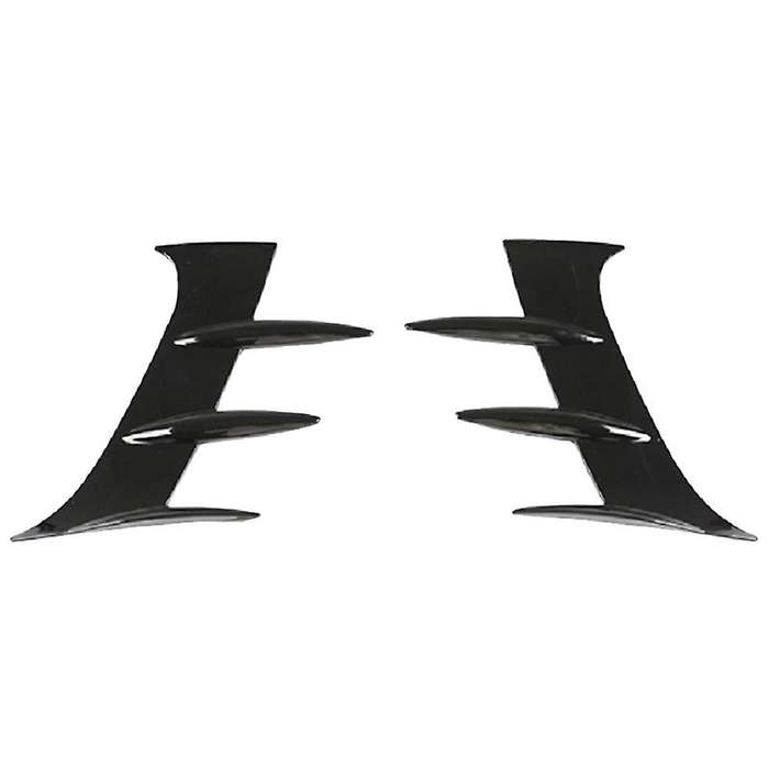 2Pcs Car Front Bumper Splitters Side Wind Knife for - X247 GLB180 GLB200 GLB250 2020 2021