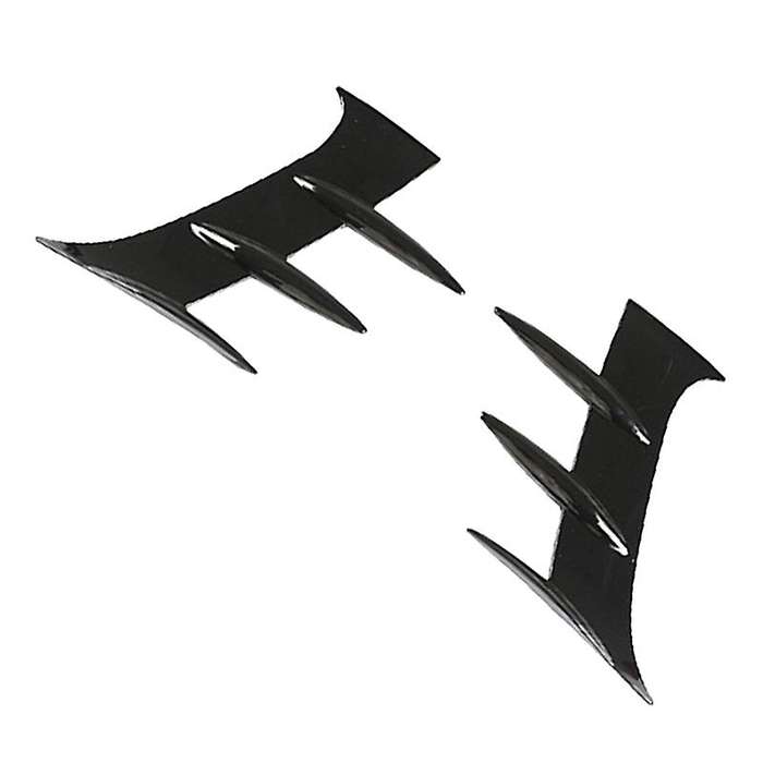 2Pcs Car Front Bumper Splitters Side Wind Knife for - X247 GLB180 GLB200 GLB250 2020 2021