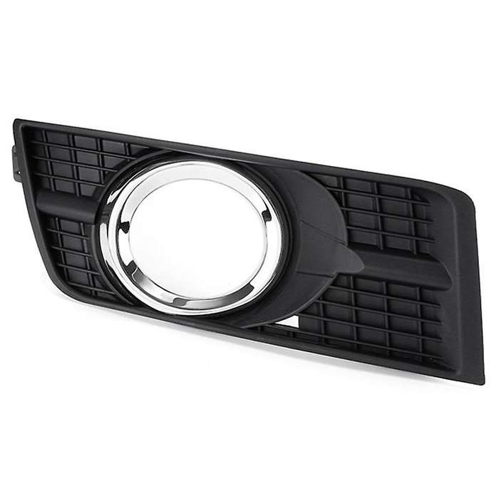 2Pcs Car Front Bumper Side Fog Light Grille Lamp Cover Replacement for SRX 2010-2016
