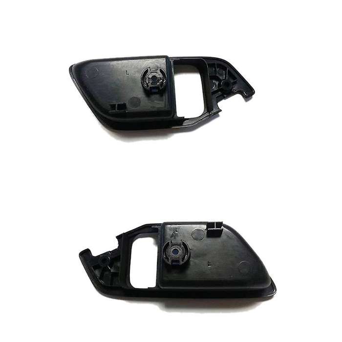 2PCS Car Front Door Inside Handle Catch Black Cover LH+RH Set for Tiburon Coupe 2003-2008 826112C000