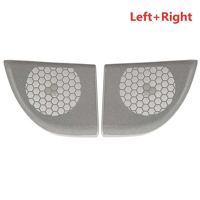 2Pcs Car Front Door Speaker Cover Trim Speaker Grille for - CLC-Class Coupe W203 2008-2011 A2037270
