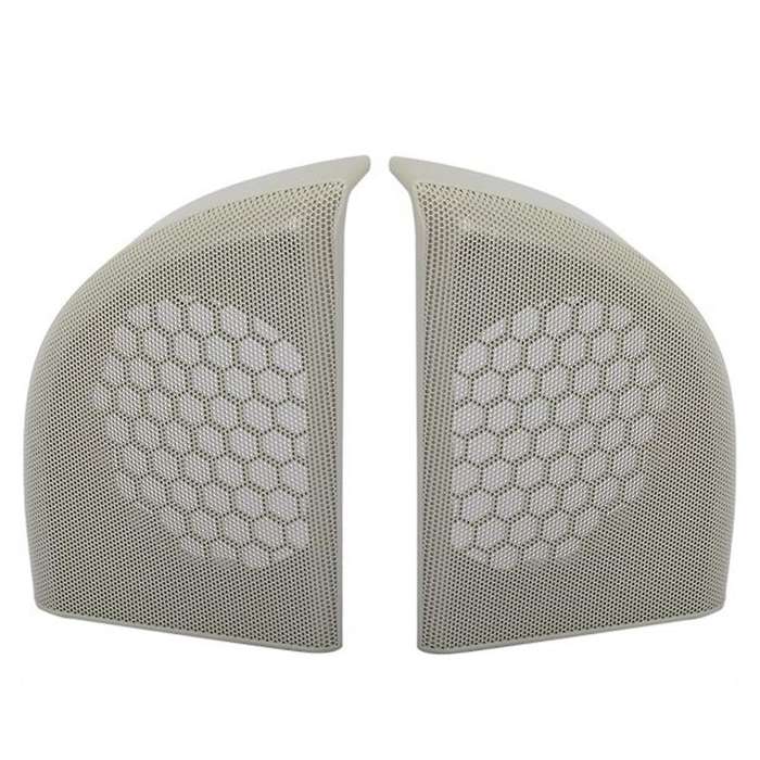 2Pcs Car Front Door Speaker Cover Trim Speaker Grille for - CLC-Class Coupe W203 2008-2011 A2037270