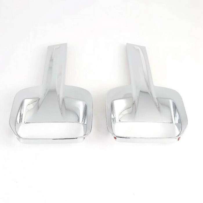 2Pcs Car Front Fog Lamp Cover Fog Lamp Decorative Frame Auto Accessories for Seltos KX3 2019 2020