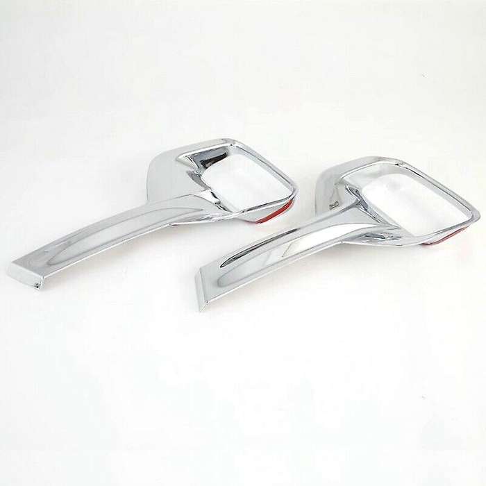 2Pcs Car Front Fog Lamp Cover Fog Lamp Decorative Frame Auto Accessories for Seltos KX3 2019 2020
