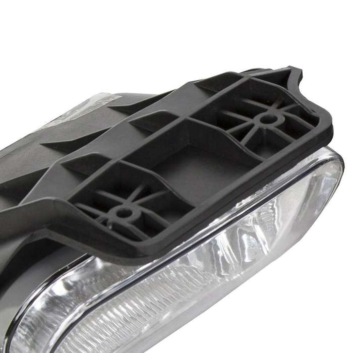 2Pcs Car Front Fog Lights Bumper Daytime Running Driving Lamps for 1500 2500 3500 2003-2006