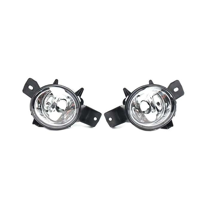 2pcs Car Front Left Fog Light Lamp without Bulb Fits for X6 E71 2008-2011 63177187631 63177187632