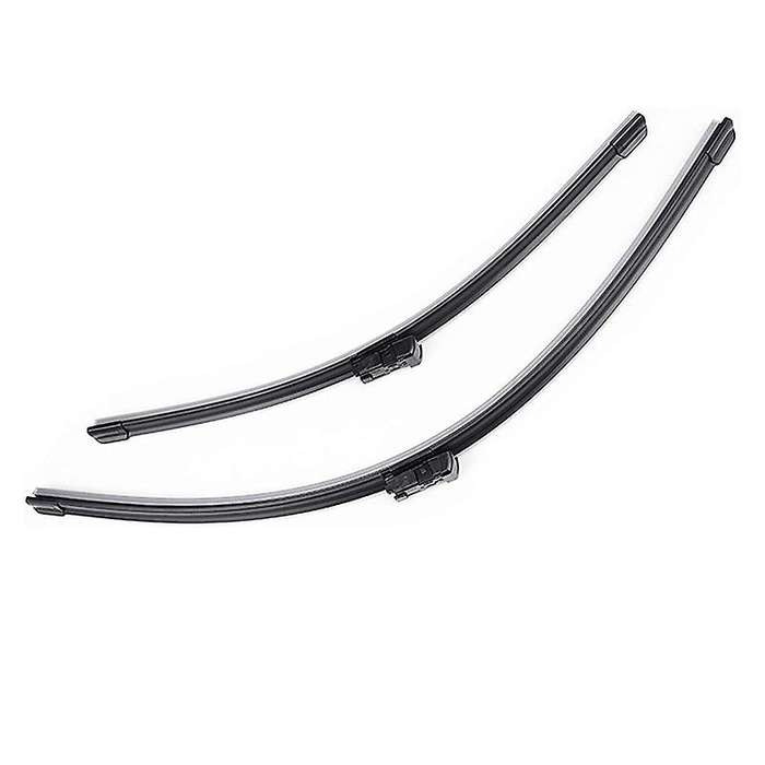 2PCS Car Front Wiper Blade Kit Windshield Wiper Strip for V70 MK3 2008-2016