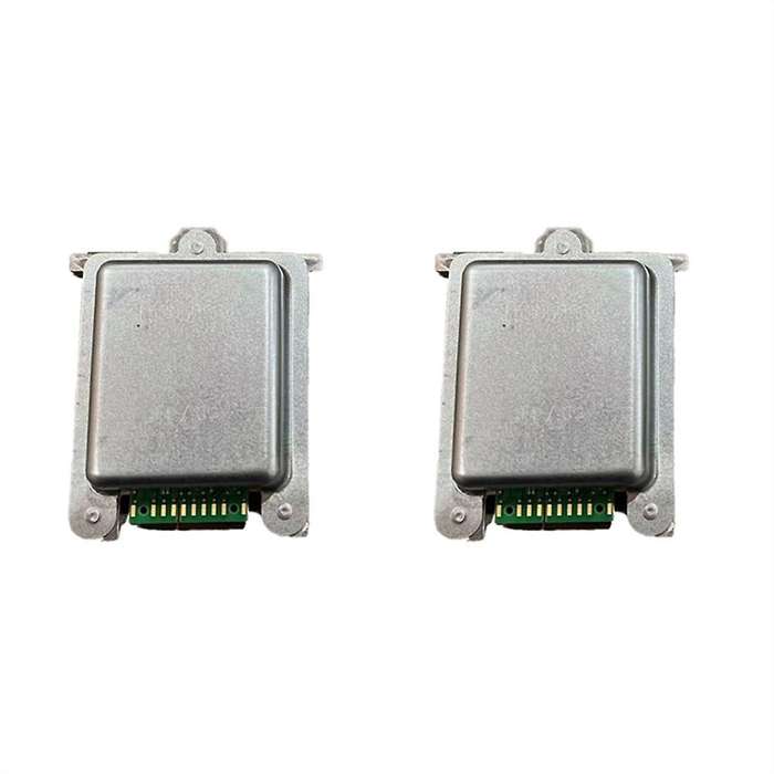 2PCS Car Headlight LED Modul Control ECU Ballast L90050970 for Opel Meriva 2020-2024 L90050969