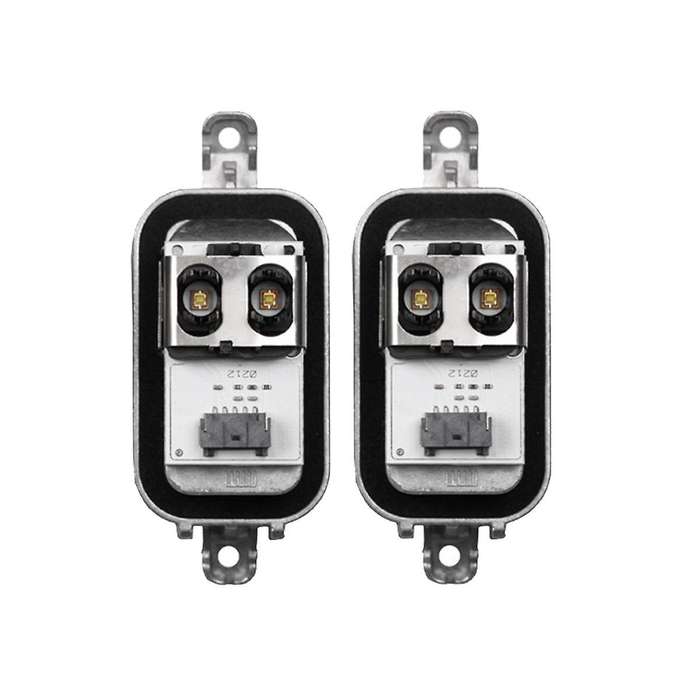 2pcs Car Headlight Led Module 1305715178 for A5 S5 Rs5 2013-2016 Drl Daytime Running Control Unit
