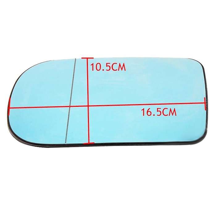 2Pcs Car Heated Rearview Mirror Glass for E39 E38 525I 528I 530I 540I 740I 750I Rearview Mirror Lens