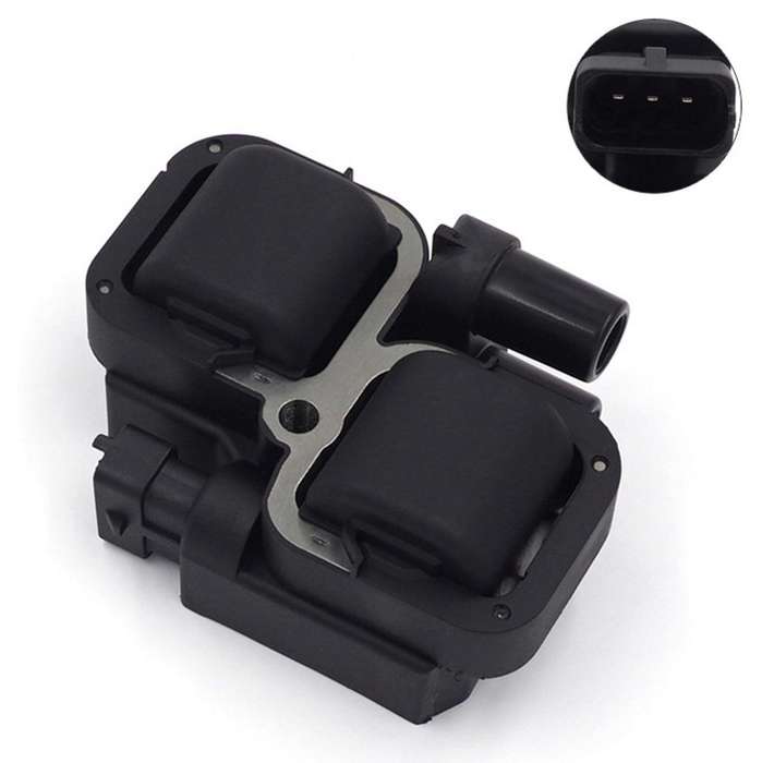 2PCS Car Ignition Coil Ignition for W209 W211 W220 W210 W163 A0001587803 / 0221503012