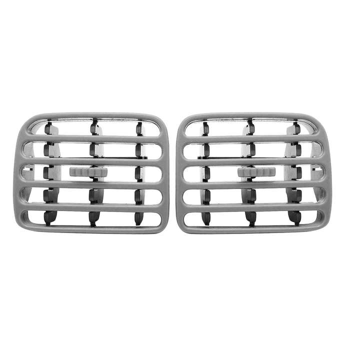 2PCS Car Interior Center Console Air Jet Intake Grille for II 1998-2001 I 2001-2006