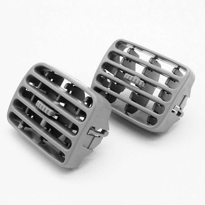 2PCS Car Interior Center Console Air Jet Intake Grille for II 1998-2001 I 2001-2006