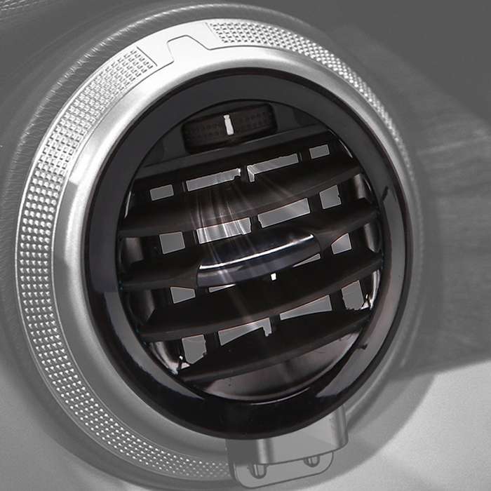 2PCS Car Interior A/C Air Vent Cover Outlet Grille Compatible Vauxhall Opel