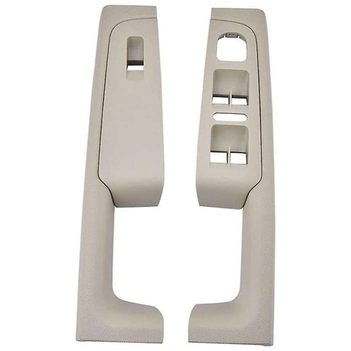 2PCS Car Inner Front Door Handle Window Switch Control Panel Trim for Superb 2008-2013 3T1867157