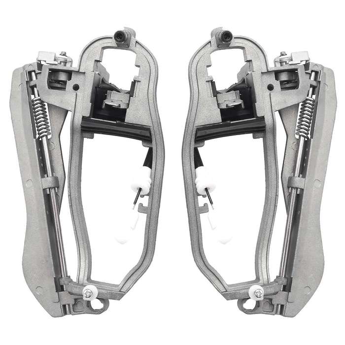 2pcs Car Interior Door Handle Bracket Front Left Side + Front Right Side for X5 E53 2000-2007 51218