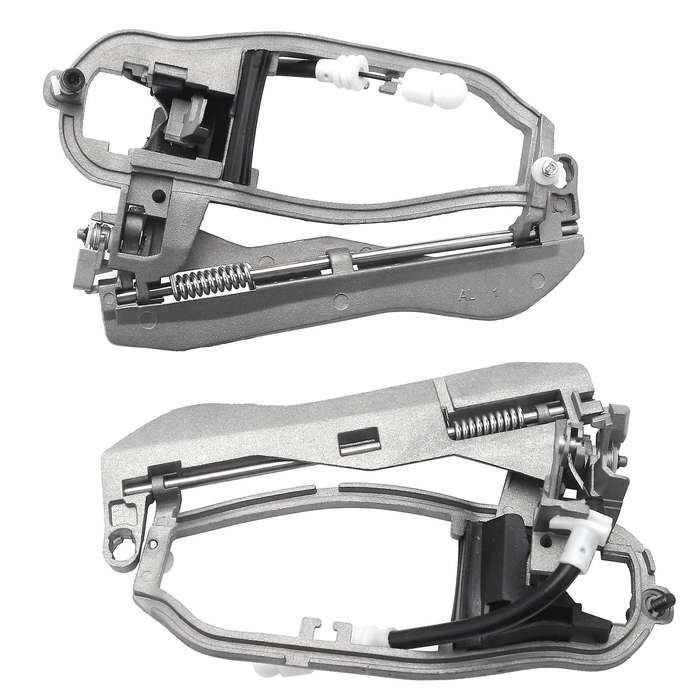 2pcs Car Interior Door Handle Bracket Front Left Side + Front Right Side for X5 E53 2000-2007 51218