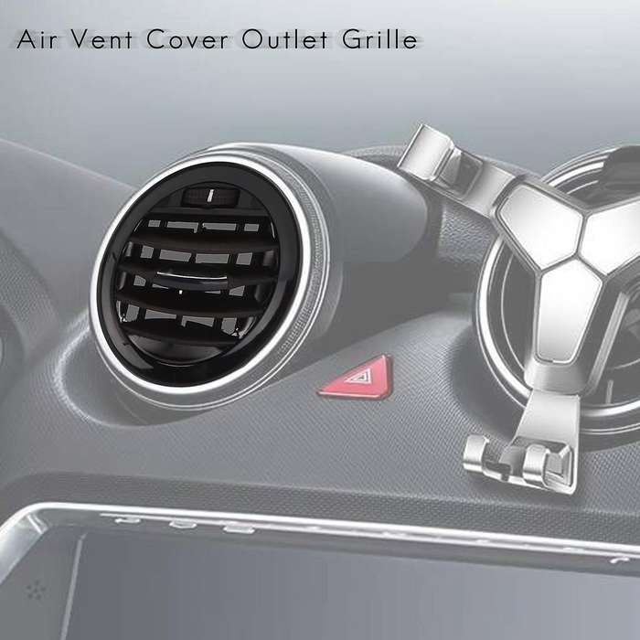 2PCS Car Interior Heater A/C Air Vent Cover Outlet Grille for Vauxhall Opel ADAM/CORSA D MK3 Air Co