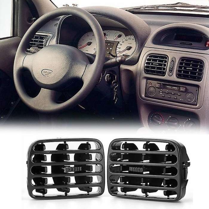 2PCS Car Interior Heater A/C Air Vent Cover Outlet Grille for II 1998-2001 Air Trim Covers