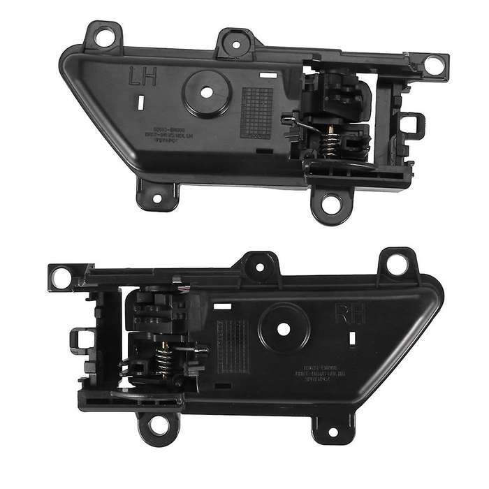 2Pcs Car Interior Door Handle Left Right Side for Veracruz Ix55 2007-2012 82610-3J000 82620-3J000