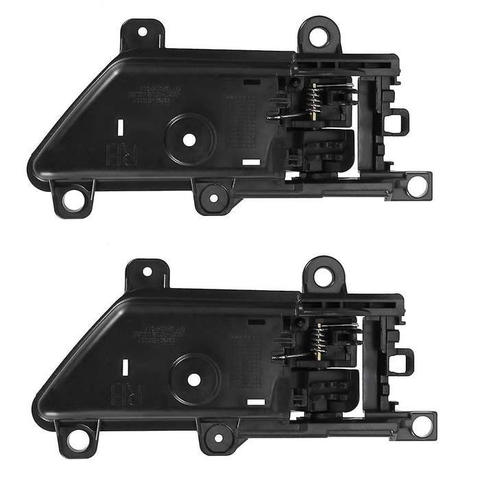 2Pcs Car Interior Door Handle Left Right Side for Veracruz Ix55 2007-2012 82610-3J000 82620-3J000