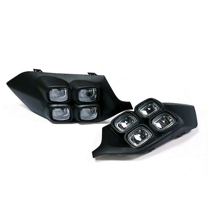 2pcs Car Led Daytime Running Light Drl for Sport Montero 2016-2017
