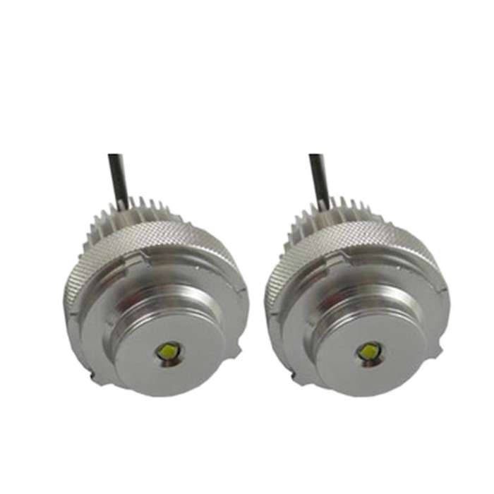 2Pcs Car LED Daytime Running Bulb Angel Eye Headlight Suitable for - E60 E61