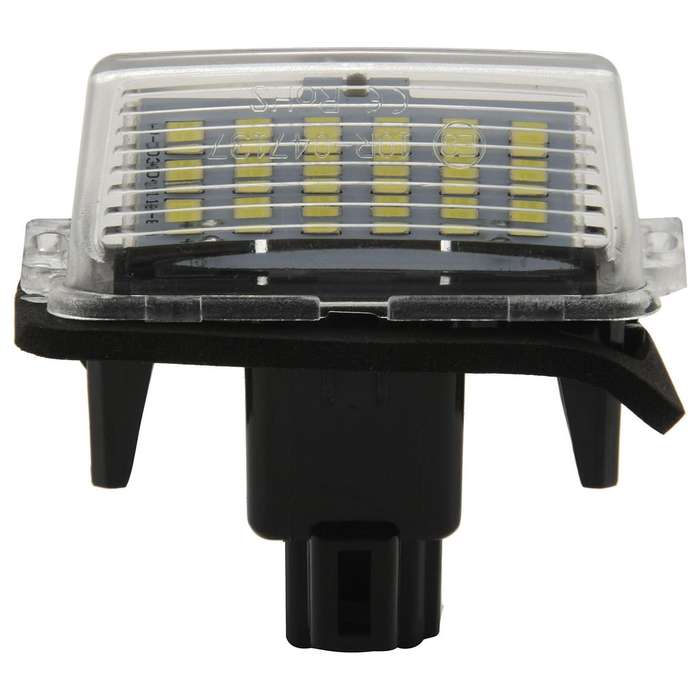 2Pcs Car Led License Plate Light Parking Light External