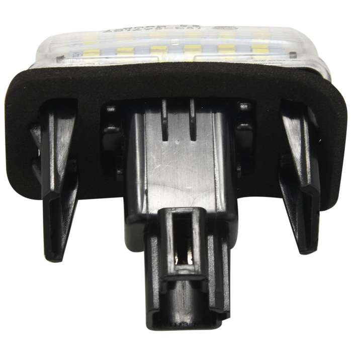 2Pcs Car Led License Plate Light Parking Light External